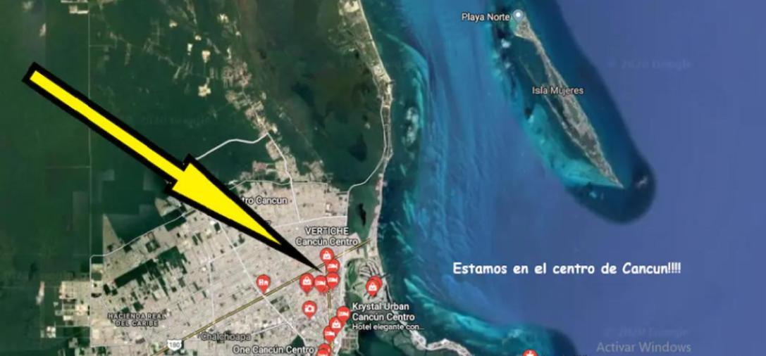 Margaritas Apartment Cancun Luaran gambar