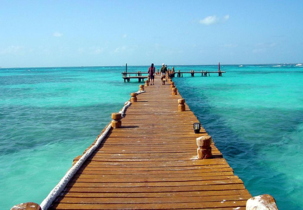 Margaritas Apartment Cancun Luaran gambar