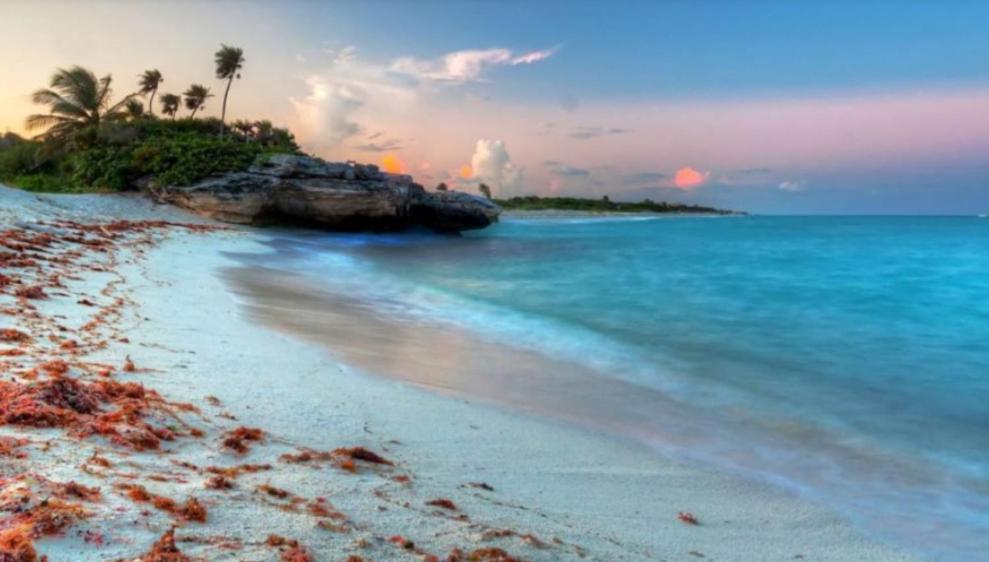 Margaritas Apartment Cancun Luaran gambar